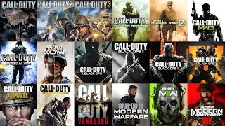 ALL CALL OF DUTY SPAWN THEMES COD4 to MW3 20072024 [upl. by Diamante350]