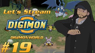 quotIce Statuequot  Part 19  Digimon World Lets Stream [upl. by Cammy]