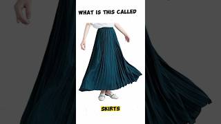 Can you name these womens bottoms shortvideo dailyenglishpractice [upl. by Nuoras]