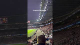 EnglandSouth Africa best atmosphere ever Twickenham Stadium [upl. by Ramo732]