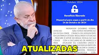 quotURGENTE O que Fazer se Receber Esta Mensagem do Bolsa Família [upl. by Lirret]