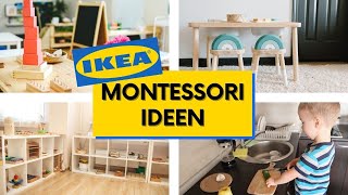 Montessori Ideen mit IKEA Möbeln [upl. by Hcir]