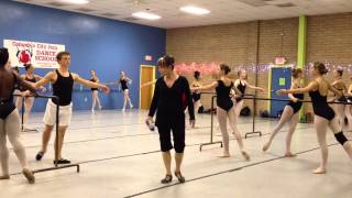 Lisa Ebeyer Master Ballet Class [upl. by Misa894]