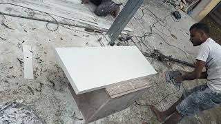 corian work acrylic solid surface [upl. by Leugimesoj]