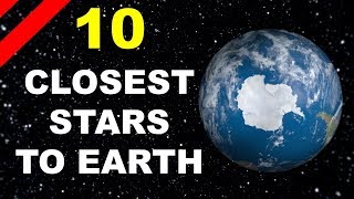 Top 10 Closest Stars To Earth [upl. by Yreneh]