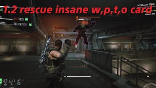 Aliens Fireteam Elite PS5 12 rescue insane wpto card [upl. by Aeduj]