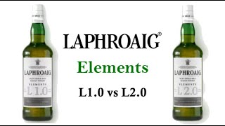 Laphroaig Elements L1 0 vs L2 0 [upl. by Sieber]