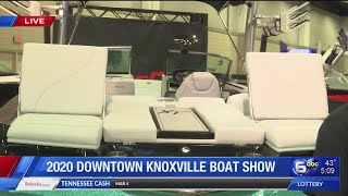 2020 Downtown Knoxville Boat Show offering boats of all kinds [upl. by Attinahs471]