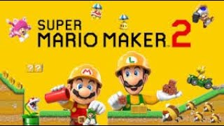 🔴En vivo Super Mario Maker 2 Modo Historia Parte 2 [upl. by Agnes]