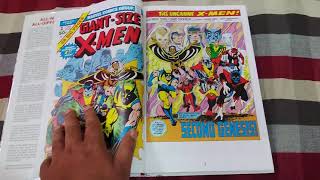 Giant Size XMen Hardcover Unboxing amp Review [upl. by Zurkow]