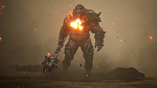 MORTAL SHELL  Imrod The Unrepentant Boss Fight 4K 60FPS [upl. by Neenahs]