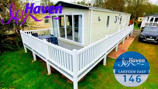 Haven Holiday Park Signature Caravan Tour and Review 2023 [upl. by Nairb973]