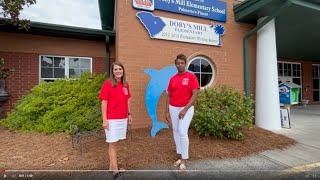 Doby’s Mill Elementary School Tour 20232023 [upl. by Maryanna]