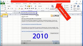 How to Active Microsoft Office 2010 Without key  2022 [upl. by Ahsinam182]