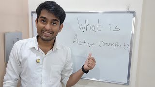 Learn What is Active Transport  Active Transport How cells move against the flow in Biology [upl. by Luella]