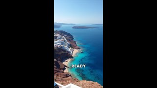 Discover Santorinis Unique Beaches [upl. by Mauro]