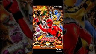 Juken Sentai Gekiranger Theme Mashup  pellekofficial x Orignal Mashup [upl. by Triny]