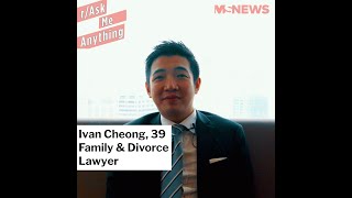 Ask Me Anything Ivan Cheong The Family amp Divorce Lawyer [upl. by Jos]