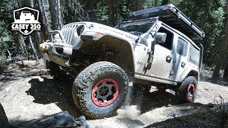 MY ECODIESEL JEEP WRANGLER HAS MAJOR ENGINE PROBLEMS Whipsaw OffRoad Adventure Day 2 [upl. by Sharyl864]