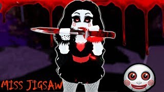 MISS JIGSAW REVENGE  Royale High Horror Mini Movie [upl. by Farland]