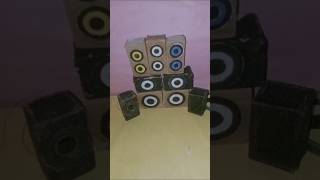 Mini DJ sound pickup Ghar per banaen karke DJghar automobile dj howtomakeminidjtruck diy [upl. by Ylatan]