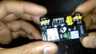 BreadBoard POWER Supply Module [upl. by Kyre]