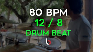 80 BPM  128 Drum beat [upl. by Ivan]