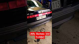 Alfa romeo 164 TURBO Indistruttibile [upl. by Oiratnom]