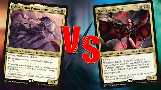 Kaalia Vs Alela EDHCMDR 1v1 Gameplay [upl. by Holman]