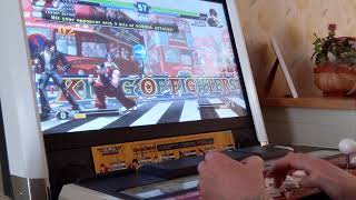 Vewlix Arcade  Gameplay KOFXIII [upl. by Aneeuqal548]