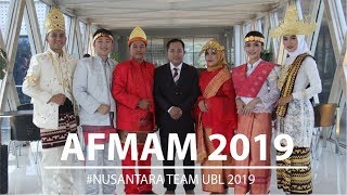 The 5th AFMAM 2019  Nusantara Team Universitas Bandar Lampung UBL Indonesia [upl. by Aliahkim]