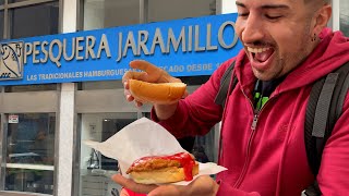 Probando comidas MAS CACHACAS 2  Helados de AGUACATE y hamburguesas de PESCADO [upl. by Monda167]