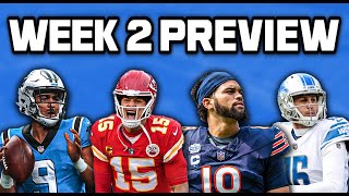 NFL Week 2 Preview  QampA [upl. by Cramer]