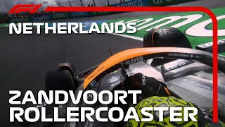 The Gyro Cam Was Made for Zandvoort  2024 Dutch Grand Prix [upl. by Llerat]