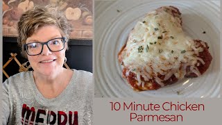 DIABETIC FRIENDLY  10 Minute Chicken Parmesan [upl. by Ceevah178]