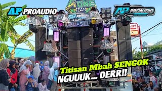 Titisan FASKHO SENGOK AP Proaudio Kasih Salam BASS NGUK DERR❗🔥 [upl. by Einiar]