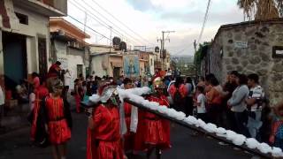 Procesion de Todos los Santos  Temixco  Morelos  2017 [upl. by Sueddaht]