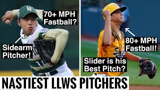 Nastiest LLWS Pitchers of All Time Part Two [upl. by Yatzeck]