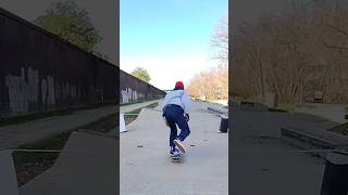 Cold feet cold jumps skate youtube explorepage skating skateboarding winter shorts sports [upl. by Ahsenor]