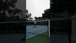 lagi lagi tennis🥎🎾 forehandtennis tennis [upl. by Den]