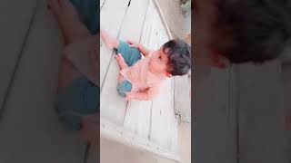 Davoo 🧐👌Mari pardoo👀🤩😻 funny baby🥰✨ shortsfeed attractivevillagemorningroutineinpakistan [upl. by Gunning]