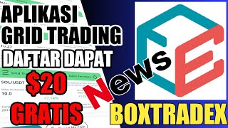 BOXTradEx Bot Trading Pasti Profit  Daftar Gratis 20 USDT Untuk Trading [upl. by Bowerman177]