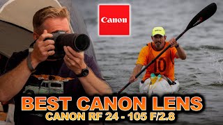 The Ultimate Canon Lens Canon RF 24105mm f28 Z Vs RF 2470mm f28 [upl. by Valry]