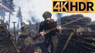 WW1 Tannenberg 4K Gameplay No Commentary [upl. by Flo598]