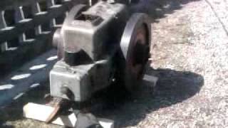 Warchalowski Standmotor Bj 1950 58PS mp4 [upl. by Edelstein]