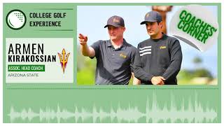 CGX Coaches Corner  Arizona States Armen Kirakossian with CEO Joshua Jacobs [upl. by Palm]