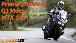 Primer contacto QJ MTX 125 [upl. by Eelimaj]