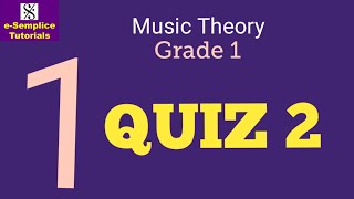 Grade 1 Quiz 2 [upl. by Nedrah627]