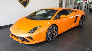 2013 quotArancio Borealisquot Lamborghini Gallardo LP5604 Coupe [upl. by Melloney]