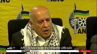 ANC hosts Fatah Movement officials [upl. by Koran398]